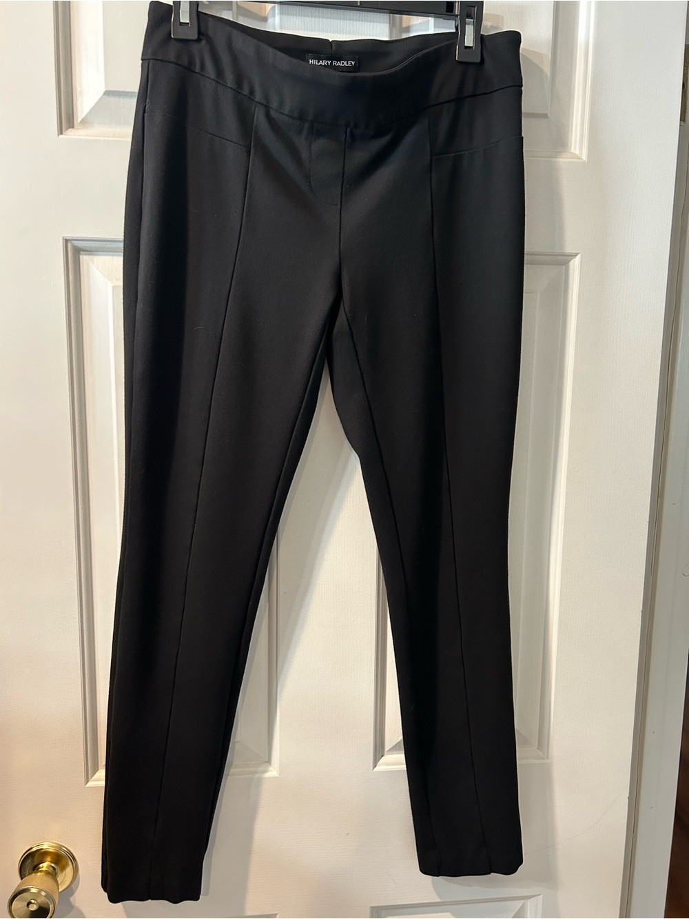 Size M black Slip on pants